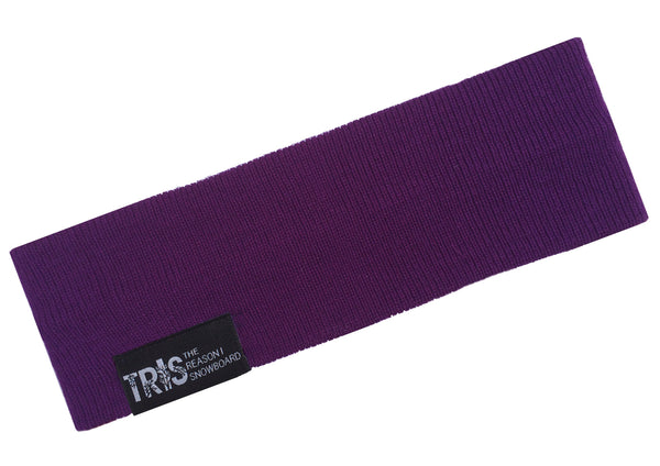 The Classic Headband - Purple